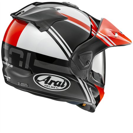 CASCO ARAI TOUR-X5 COSMIC - ROJO CASCO ARAI TOUR-X5 COSMIC - ROJO